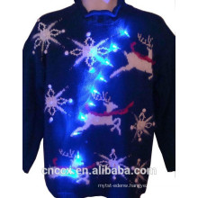 15STC5001 lightup christmas sweater